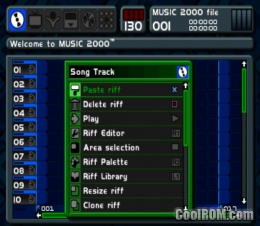 Music 2000 online playstation